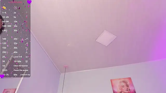 ScarletGV online show from 19, 3, 2025