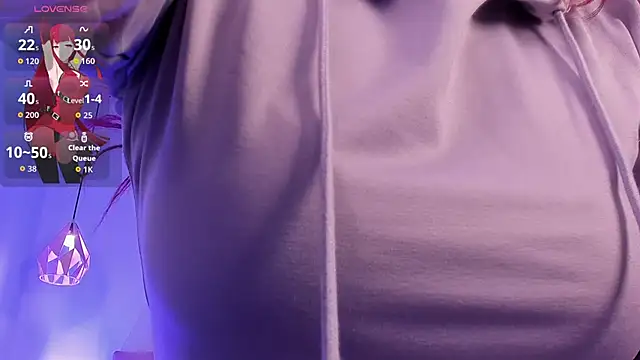 ScarletGV online show from 5, 11, 2025