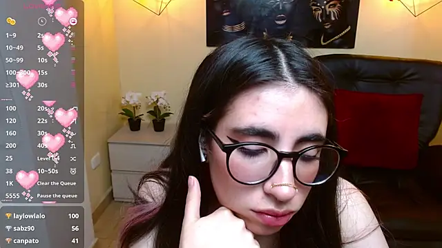 Snapshot of LenaRoses chatting on 4, 12, 2024 LenaRoses online show from 4, 12, 2024