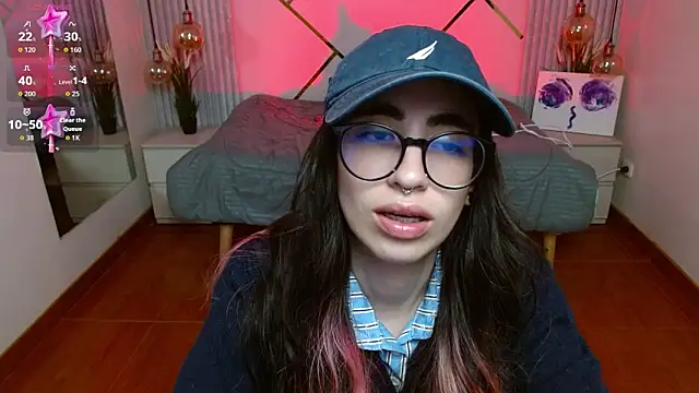 LenaRoses online show from 27, 2, 2026