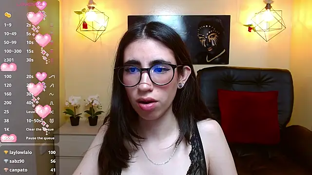 Snapshot of LenaRoses chatting on 4, 12, 2024 LenaRoses online show from 4, 12, 2024