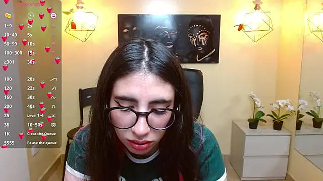 Snapshot of LenaRoses chatting on 11, 1, 2025 LenaRoses online show from 11, 1, 2025