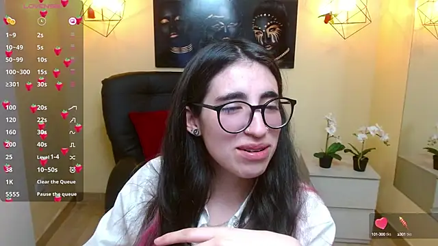 Snapshot of LenaRoses chatting on 9, 1, 2025 LenaRoses online show from 9, 1, 2025