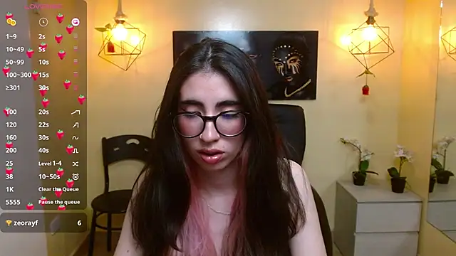 Snapshot of LenaRoses chatting on 6, 2, 2025 LenaRoses online show from 6, 2, 2025