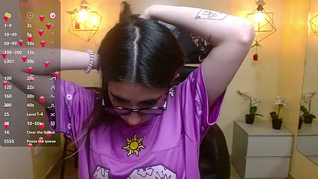 Snapshot of LenaRoses chatting on 6, 2, 2025 LenaRoses online show from 6, 2, 2025