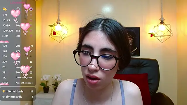 Snapshot of LenaRoses chatting on 6, 12, 2024 LenaRoses online show from 6, 12, 2024