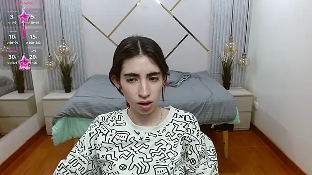 Snapshot of LenaRoses chatting on 3, 12, 2025 LenaRoses online show from 3, 12, 2025