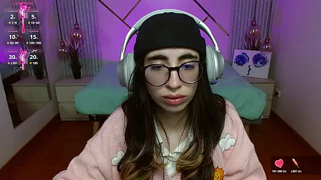 LenaRoses online show from 17, 2, 2026