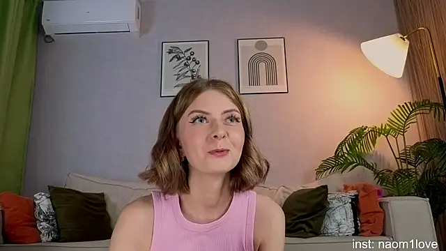 Naomi Girly online show from 26, 6, 2026