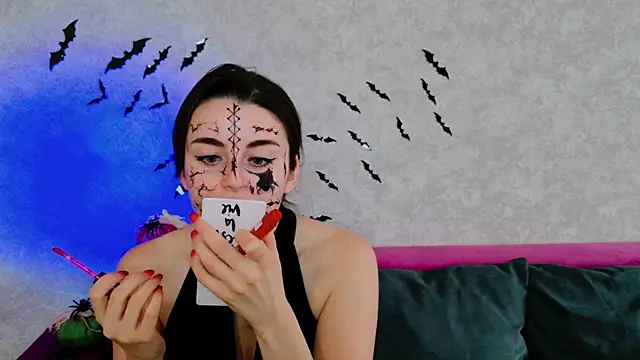 Miss Arwen online show from 31, 10, 2025