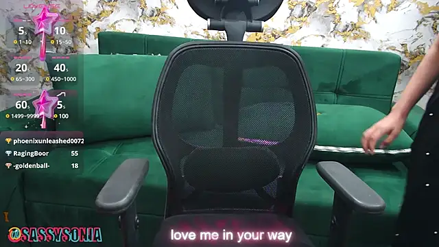 Snapshot of sassysonia chatting on 15, 2, 2025 sassysonia online show from 15, 2, 2025