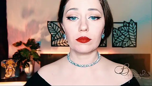 MissBeverlyMills online show from 26, 2, 2025