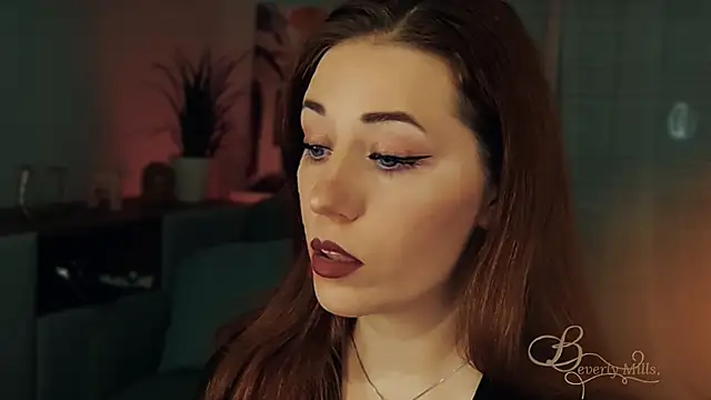 MissBeverlyMills online show from 11, 1, 2026