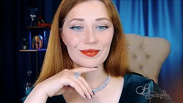 Snapshot of MissBeverlyMills chatting on 19, 7, 2026 MissBeverlyMills online show from 19, 7, 2026
