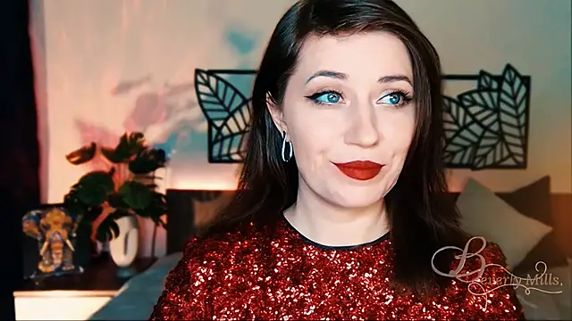 MissBeverlyMills online show from 2, 3, 2025