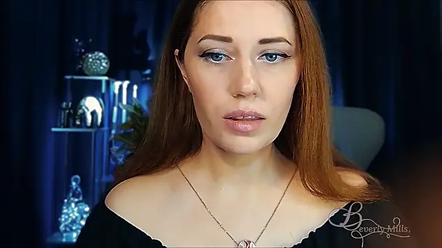 MissBeverlyMills online show from 10, 4, 2026