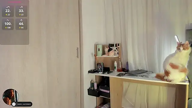 Melina Ferrer1 online show from 16, 12, 2025