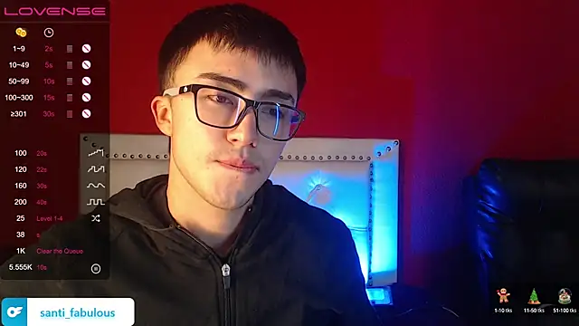 santi-fabulous online show from 23, 1, 2025