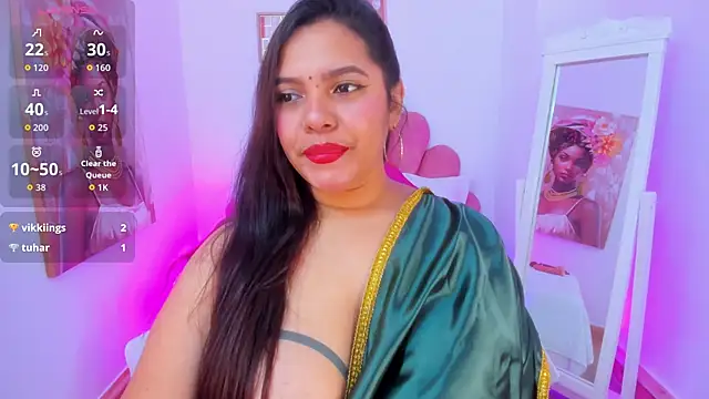 krishaa  online show from 28, 11, 2025