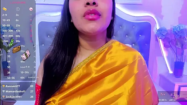 krishaa  online show from 19, 2, 2025