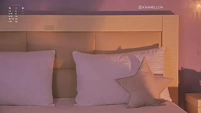 iKamelllya online show from 26, 1, 2025