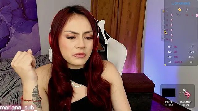 mariana sub  online show from 17, 9, 2025