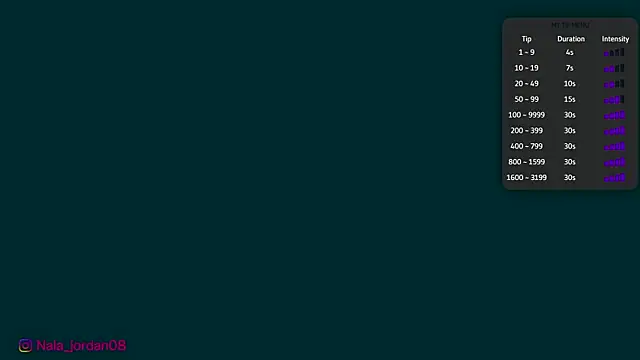 Nala j8 online show from 17, 3, 2026