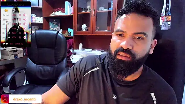 Drako Argentii online show from 8, 3, 2025