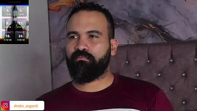 Drako Argentii online show from 14, 12, 2025