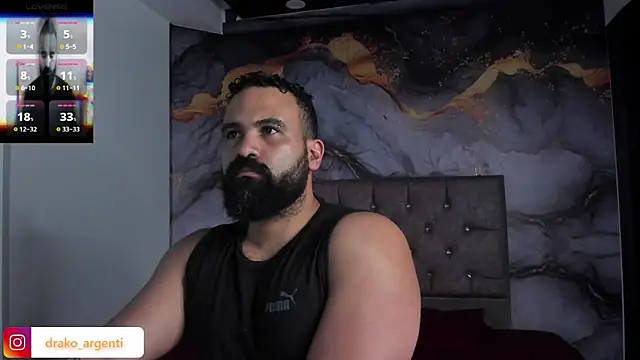 Drako Argentii online show from 9, 1, 2026