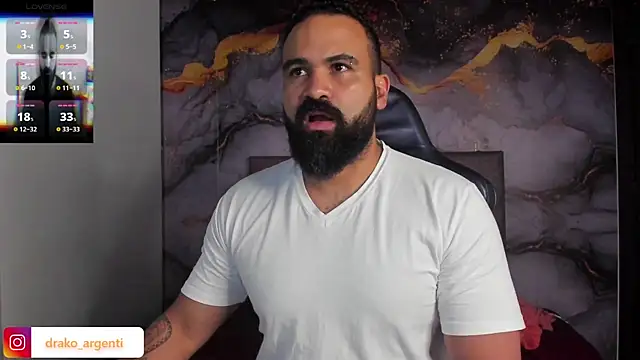 Drako Argentii online show from 8, 1, 2026