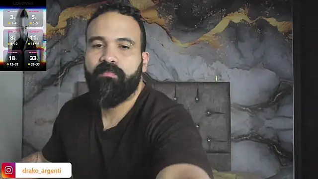 Drako Argentii online show from 21, 12, 2025