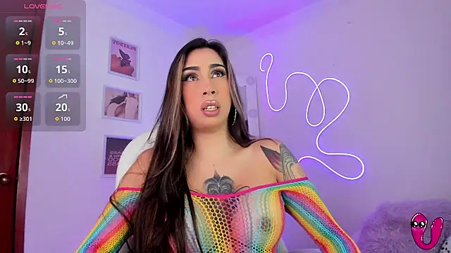 JulietaBomGV online show from 3, 12, 2025