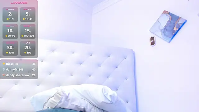 hanna danger19 online show from 25, 1, 2025