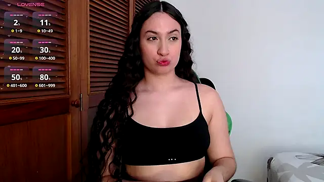 sofiaduque 26 online show from 19, 9, 2025