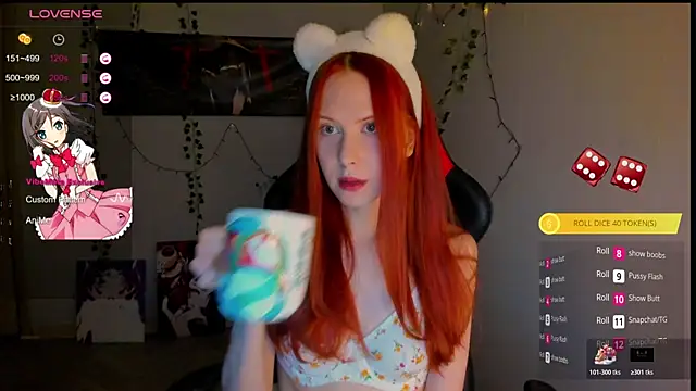 Snapshot of FruttiTatti chatting on 7, 1, 2026 FruttiTatti online show from 7, 1, 2026