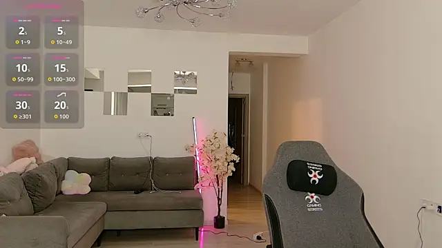 LovelyBianca online show from 16, 5, 2026