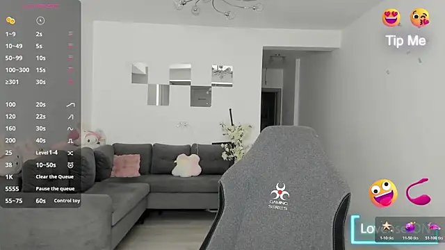 LovelyBianca online show from 10, 2, 2026