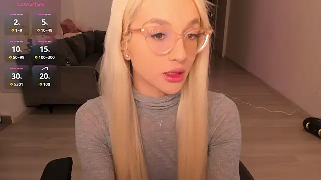 LovelyBianca online show from 28, 4, 2026