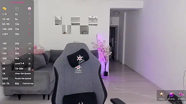 LovelyBianca online show from 1, 4, 2026