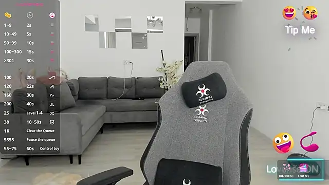 LovelyBianca online show from 18, 3, 2026