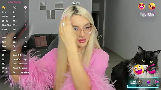 LovelyBianca online show from 6, 1, 2026