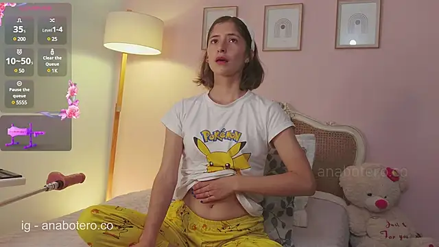 KittyAna online show from 12, 3, 2025