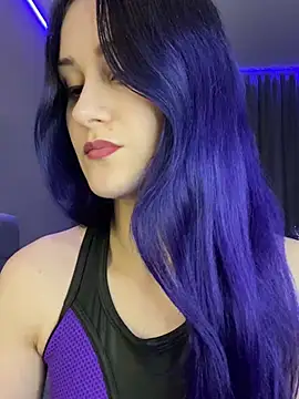 Erotic Synth Goddess online show from 24, 1, 2025