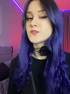 Erotic Synth Goddess online show from 3, 2, 2025