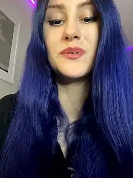 Erotic Synth Goddess online show from 24, 12, 2024