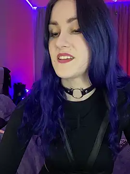 Erotic Synth Goddess online show from 2, 3, 2025