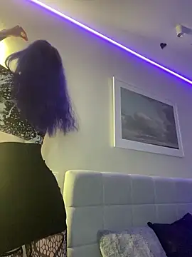 Erotic Synth Goddess online show from 10, 2, 2025