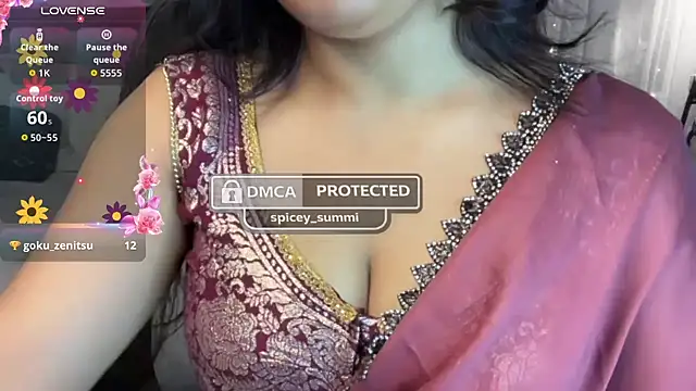 Snapshot of Spice-Summi chatting on 20, 6, 2026 Spice-Summi online show from 20, 6, 2026