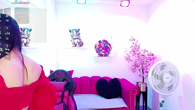 Miss dolly  online show from 24, 3, 2026